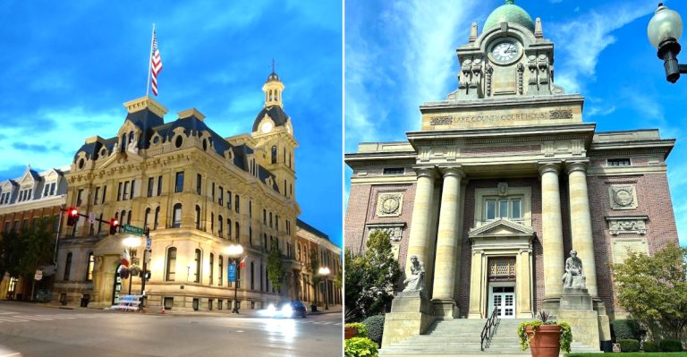 13 Ohio Courthouse Squares That Are Lovely For An August Stroll