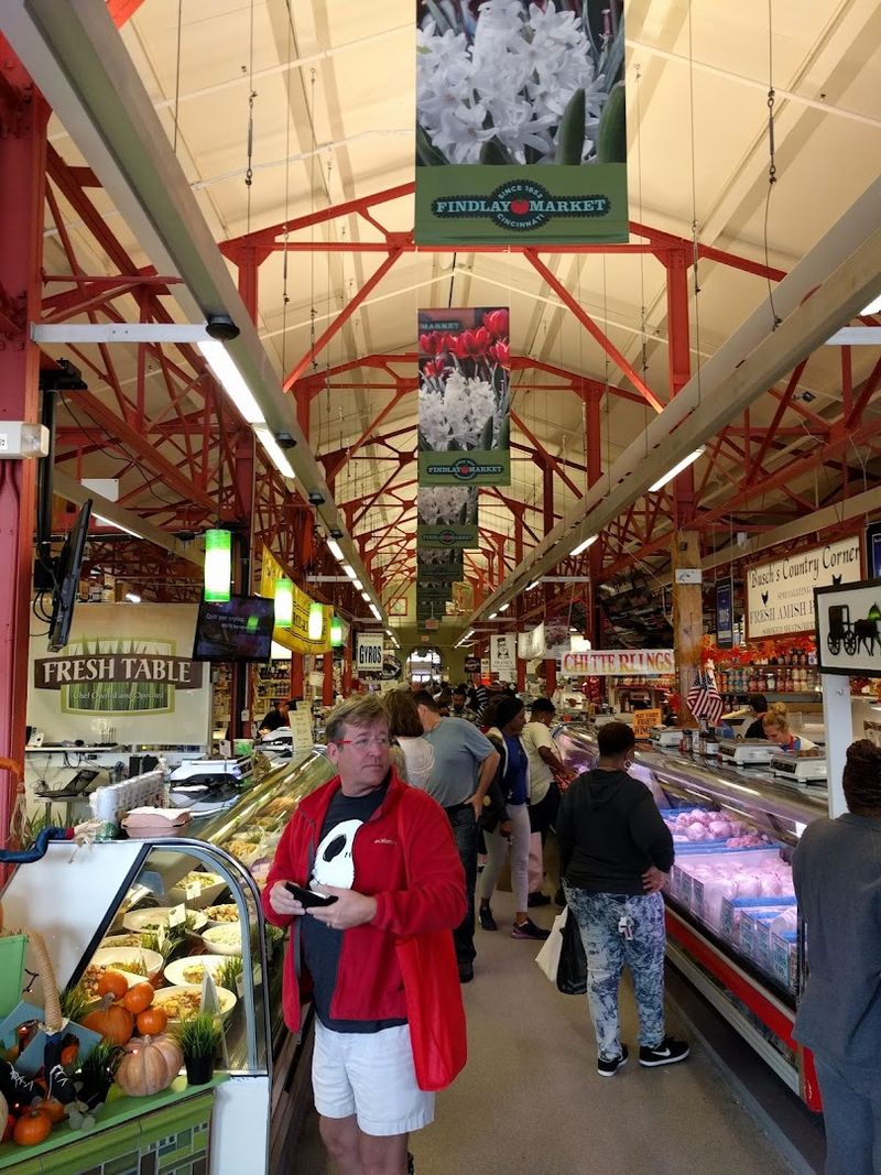 Findlay Market, Cincinnati