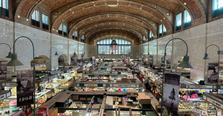 13 Ohio Food Halls And Public Markets Worth Visiting In 2026