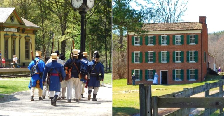 13 Ohio Heritage Villages That Make History Feel Walkable In 2026