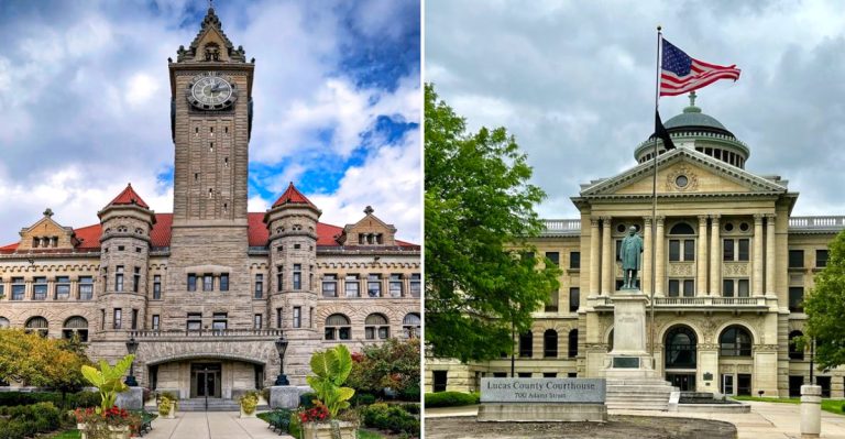 13 Ohio Historic Courthouses That Make Surprisingly Pretty 2026 Detours