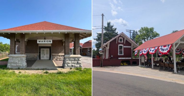 13 Ohio Historic Train Depots That Make Charming 2026 Road Trip Stops