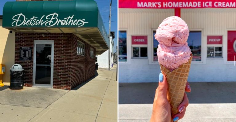 13 Ohio Ice Cream Stops That Turn A May Drive Into A Sweet Little Trip