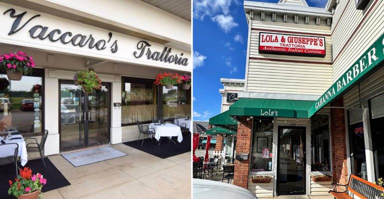 13 Ohio Italian Spots Locals Say You Can’t Book Without Planning Ahead