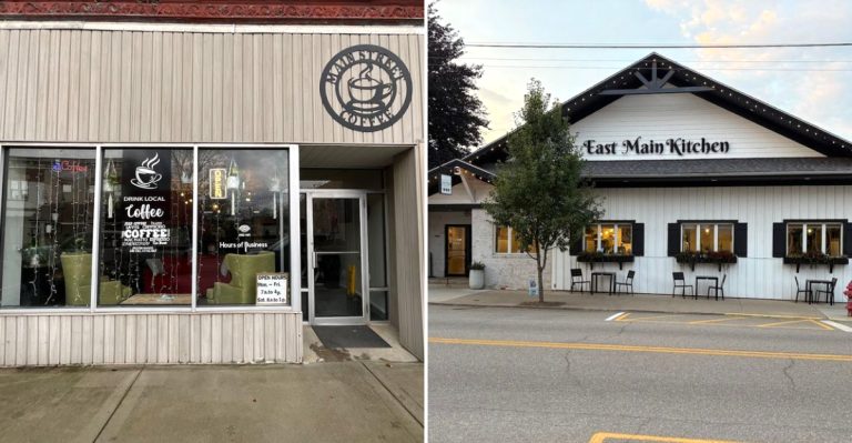 13 Ohio Main Street Cafes That Pair Perfectly With A Spring Stroll