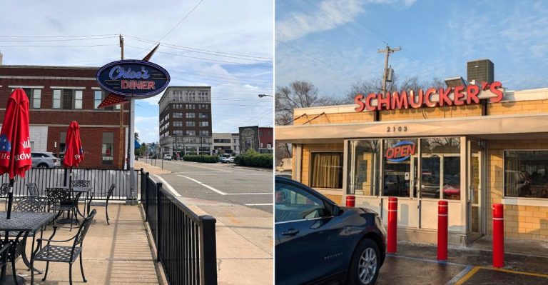 13 Ohio Old-School Diners That Make Summer Road Trips Complete