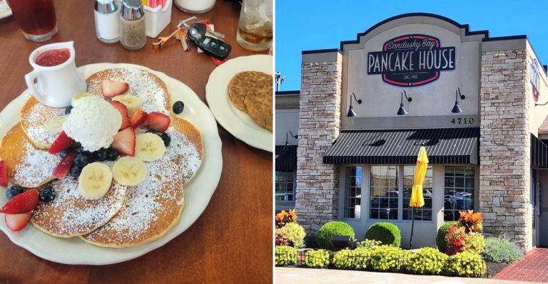 13 Ohio Pancake Houses With Stacks Worth Waking Up For In 2026