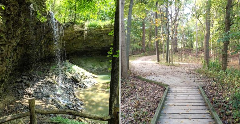 13 Ohio Parks With Peaceful Creeks, Pretty Views, And Easy May Wandering