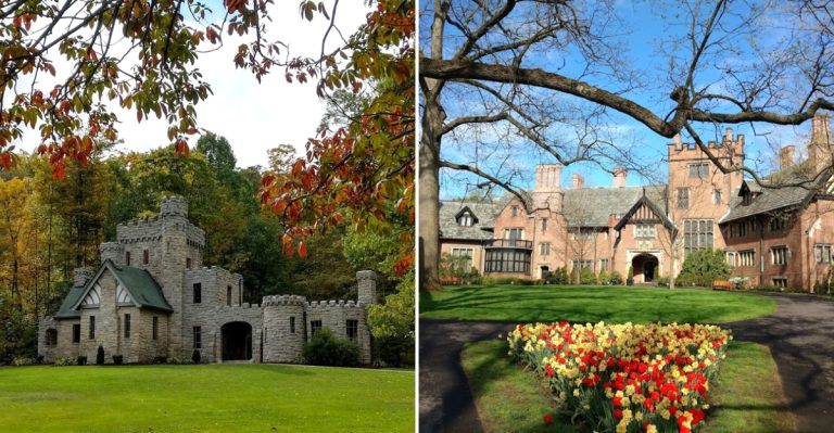 13 Ohio Places Where History And Fairytale Architecture Meet