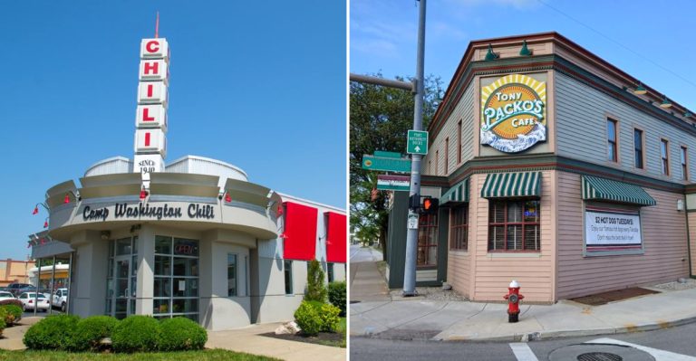 13 Ohio Restaurants That Prove Small Spots Can Be Legendary