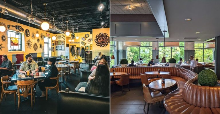 13 Ohio Restaurants Where The Atmosphere Is Half The Experience