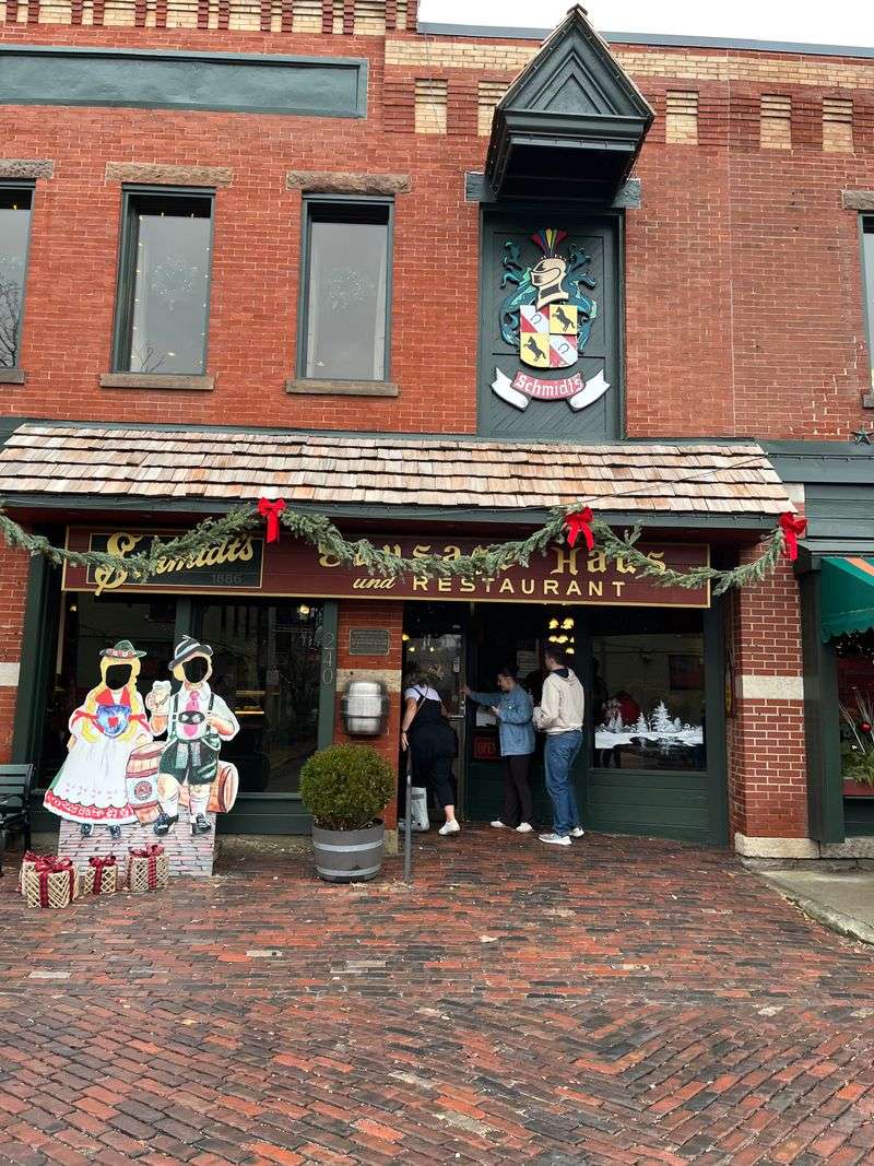 Schmidt's Sausage Haus, Columbus
