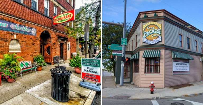 13 Ohio Restaurants Where The Menu Hasn’t Changed Because It Never Needed To