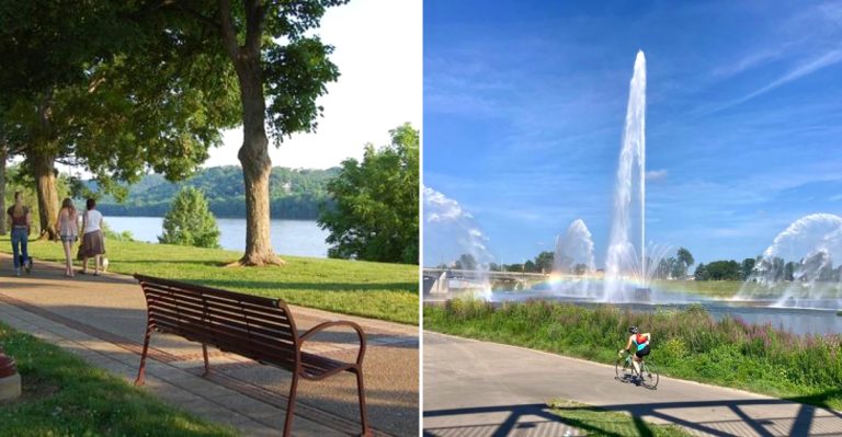 13 Ohio Riverside Parks With Views Worth Chasing This Spring