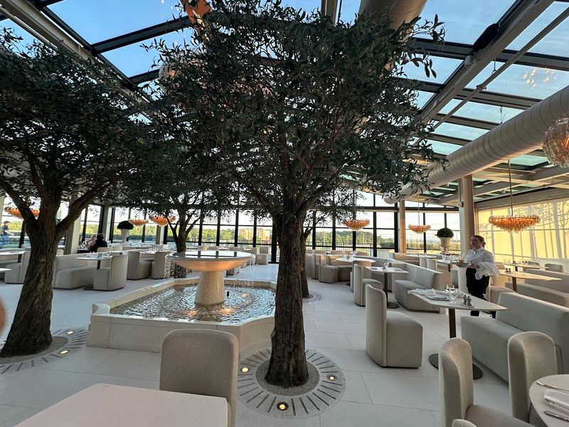 RH Rooftop Restaurant at RH Cleveland, Orange