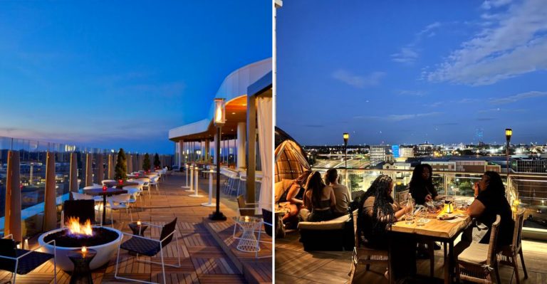 13 Ohio Rooftop Restaurants With Stunning Views Worth The Drive This May