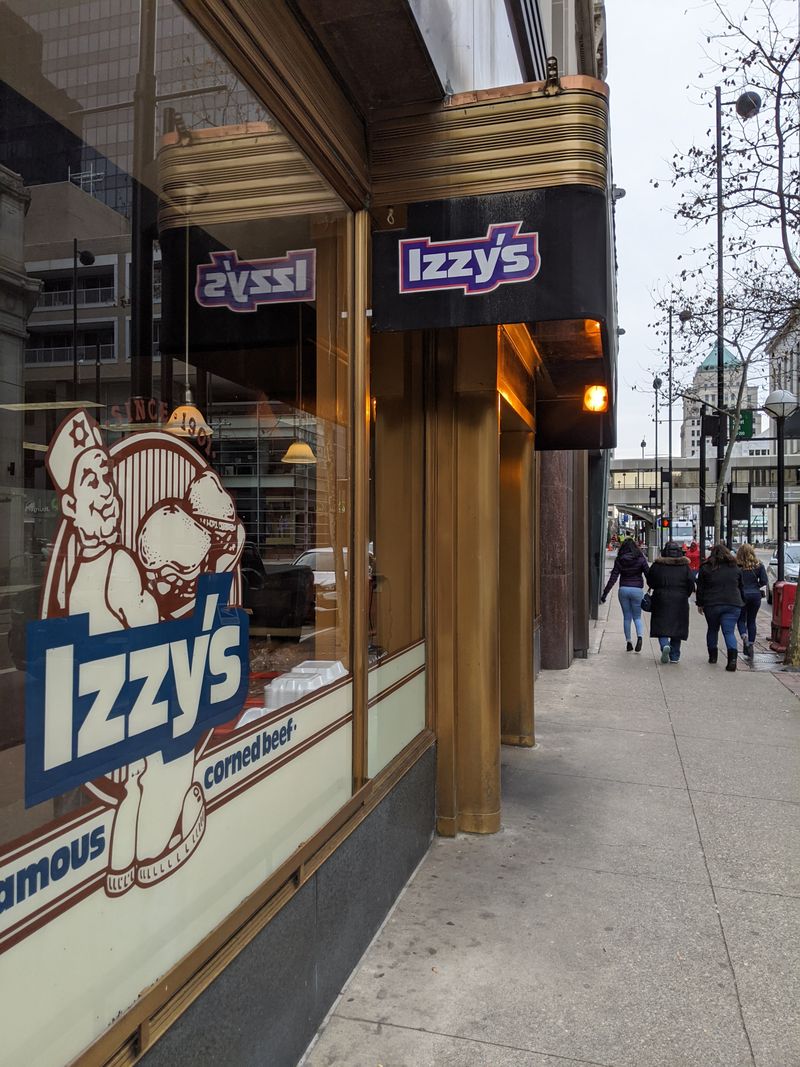 Izzy's – Cincinnati