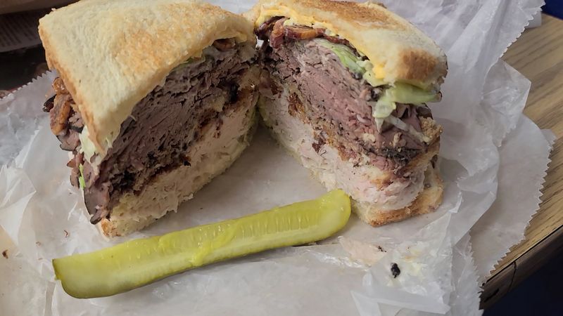 J & W Sandwich Shoppe, Norwood