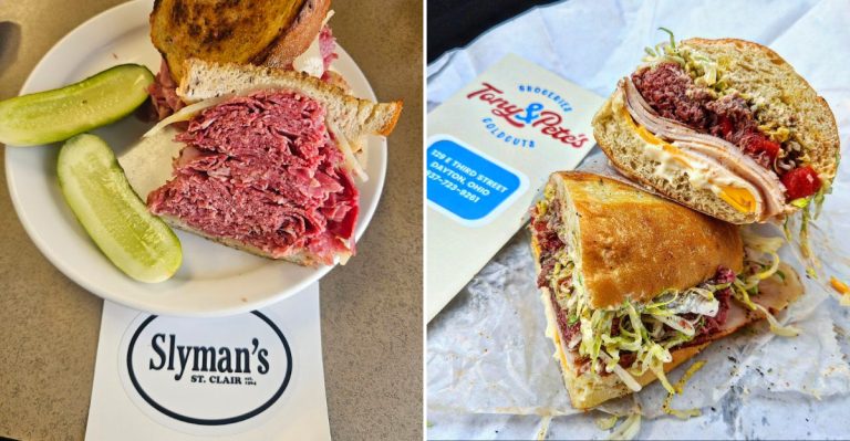 13 Ohio Sandwich Spots With Stacked Classics You’ll Want To Chase Down In 2026