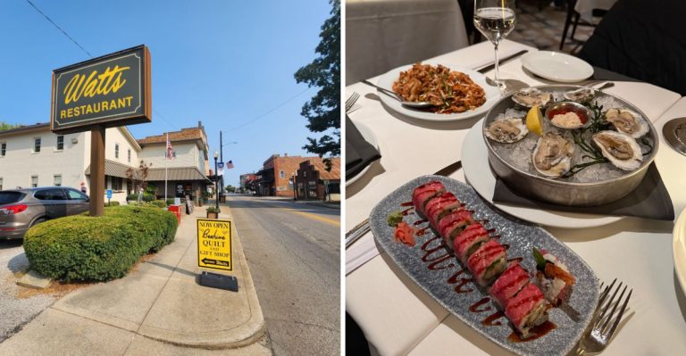 13 Ohio Seafood Restaurants That Serve The Best Catch Of The Day