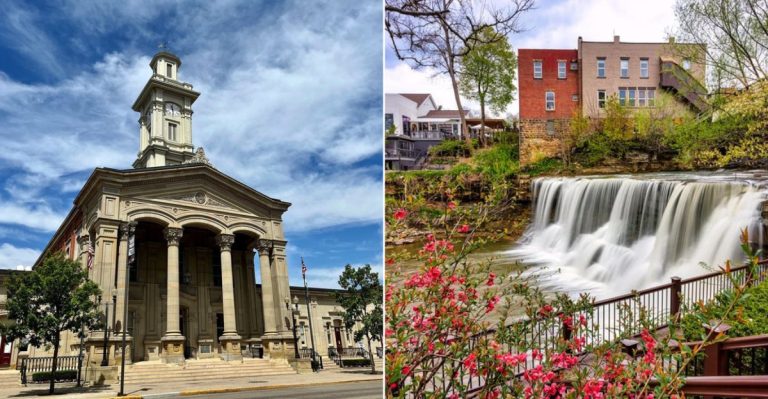 13 Ohio Small-Town Squares That Make The Best Labor Day Road Trip Stop
