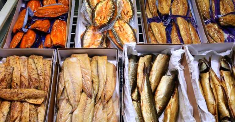 13 Ohio Spots For Fresh Smoked Fish That Locals Treat As A Ritual