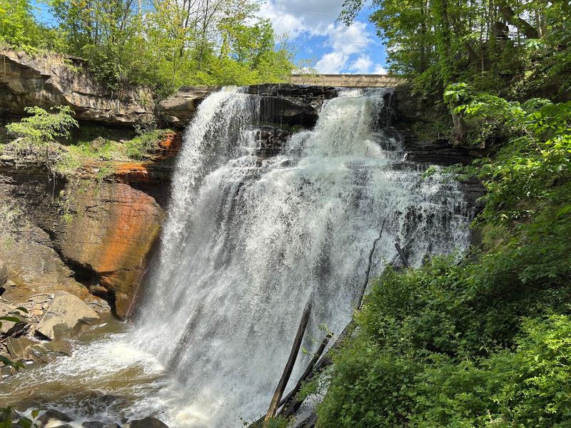 Brandywine Gorge Loop at Brandywine Falls, Sagamore Hills, Ohio