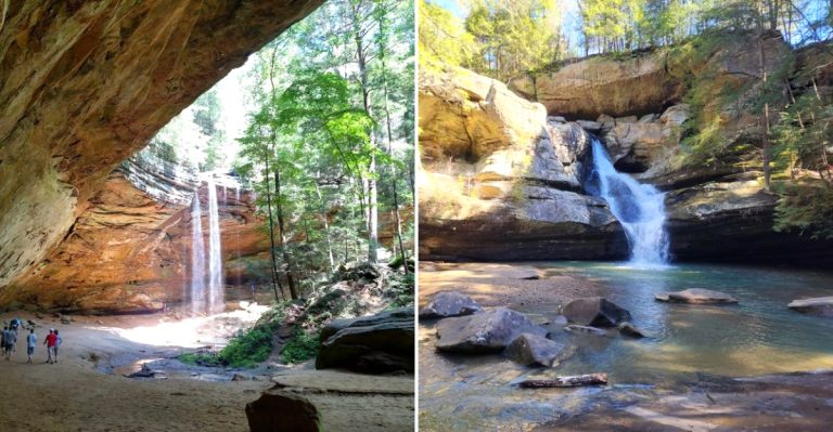 13 Ohio Waterfall Trails That Feel Extra Refreshing In Spring