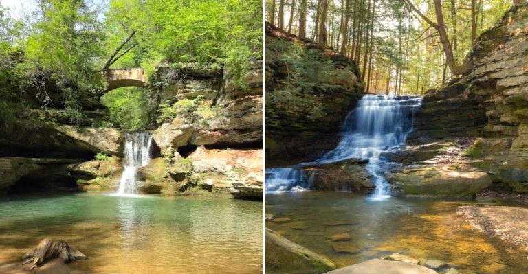 13 Ohio Waterfalls That Are Totally Worth The Drive This March (So Beautiful)