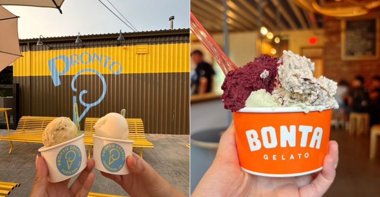 13 Oregon Ice Cream Shops Serving Small-Batch Scoops With Serious Summer Personality