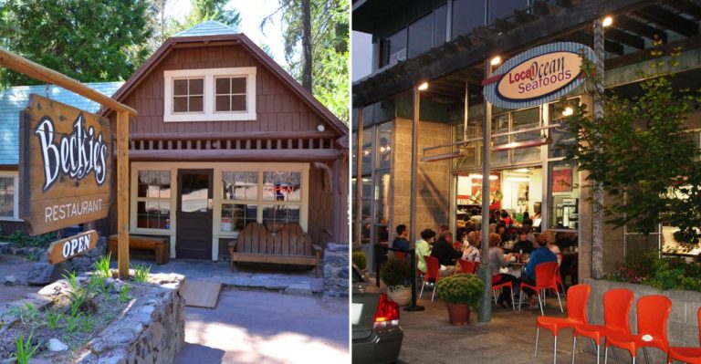 13 Oregon Restaurants That Never Advertise But Always Stay Busy