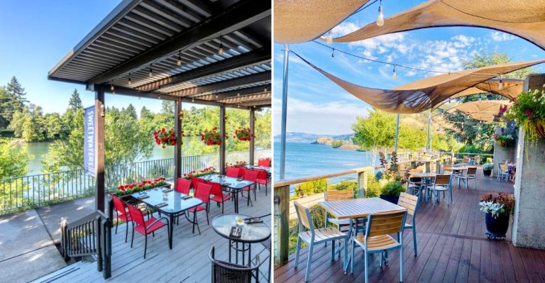 13 Oregon Riverfront Restaurants Where Nature And Flavor Collide