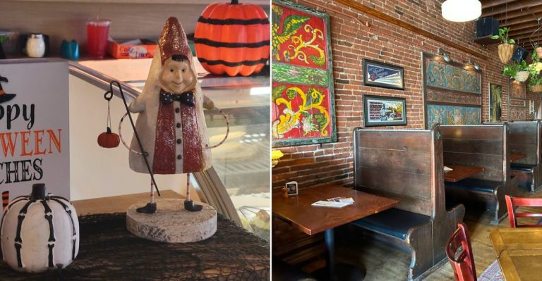 13 Pennsylvania Diners Locals Love For Warm Halloween Atmosphere