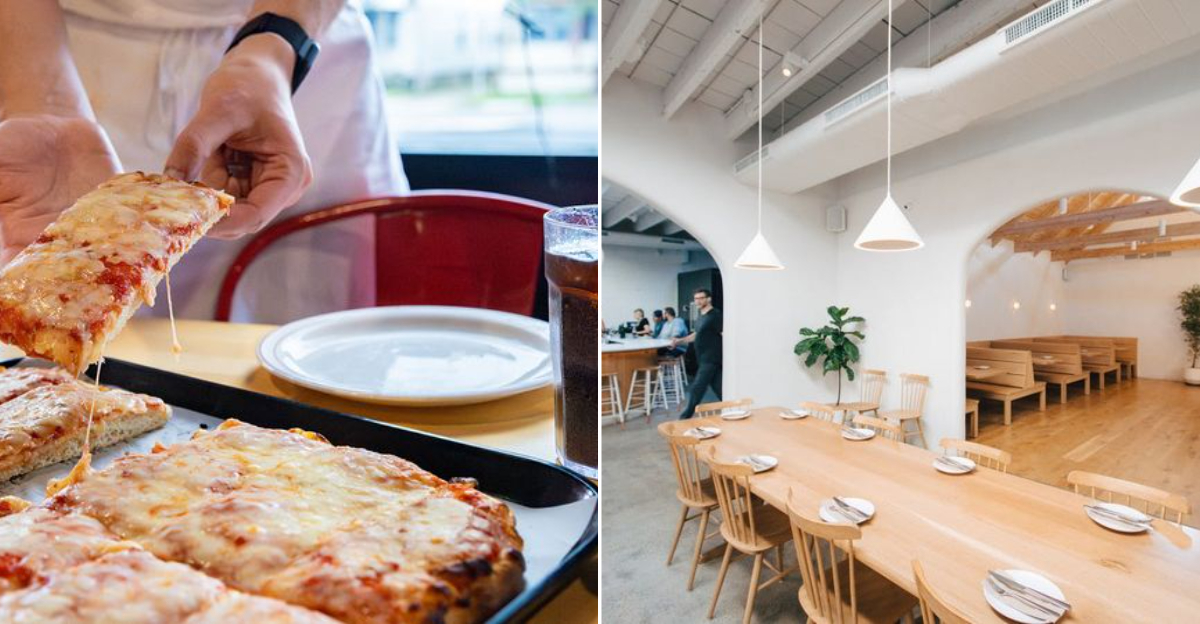 Pennsylvania Pizza Places That Never Advertise But Always Have Loyal Crowds