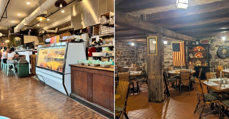 13 Pennsylvania Restaurants Locals Pick Instead Of Chains Every Time This June