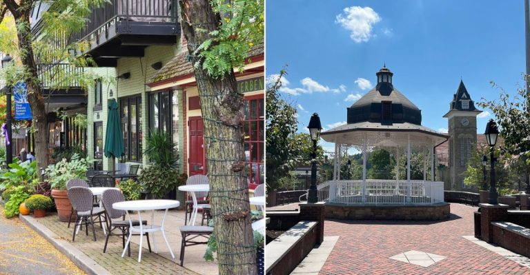 13 Pennsylvania Towns With Beautiful Downtowns You Will Want To Stroll Through All Day