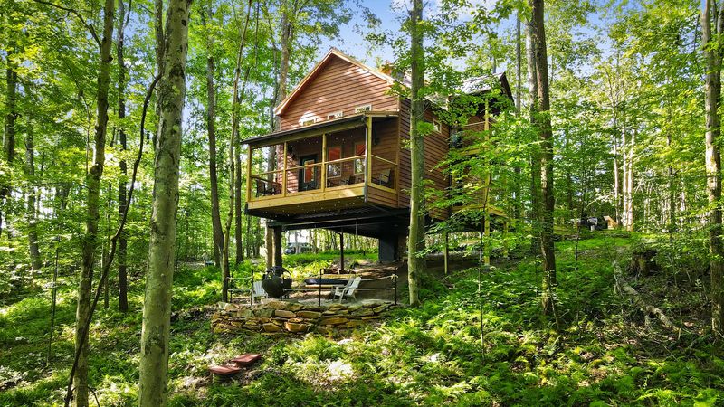 Ohiopyle Treehouse, Farmington
