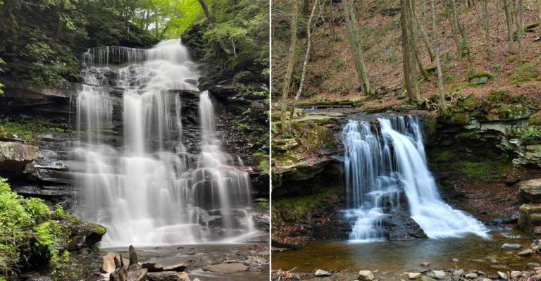13 Pennsylvania Waterfalls That Reach Their Most Breathtaking Beauty In July