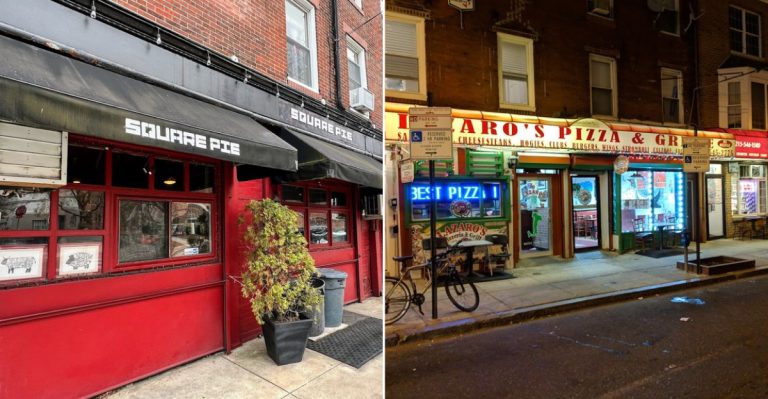 13 Philadelphia, Pennsylvania Pizza Joints That Prove Hole-In-The-Wall Spots Can Be Legendary