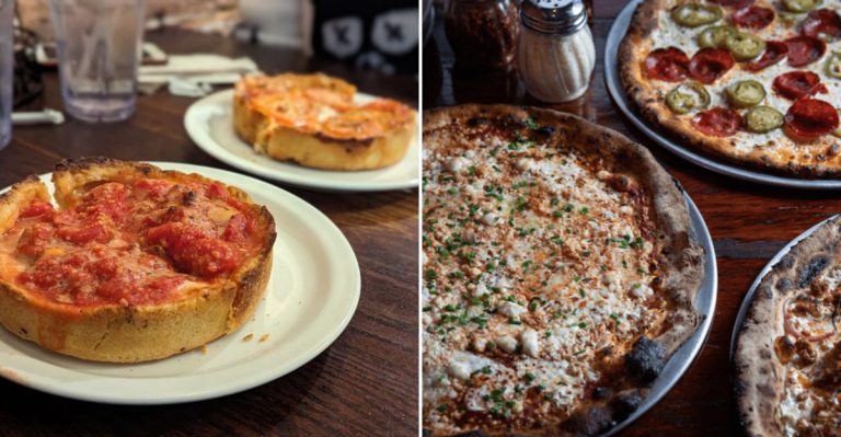 13 Pizza Places In Chicago, Illinois That Locals Are Passionate About