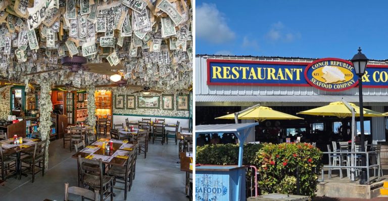 13 Remote Florida Restaurants Perfect For An Easter Weekend Drive