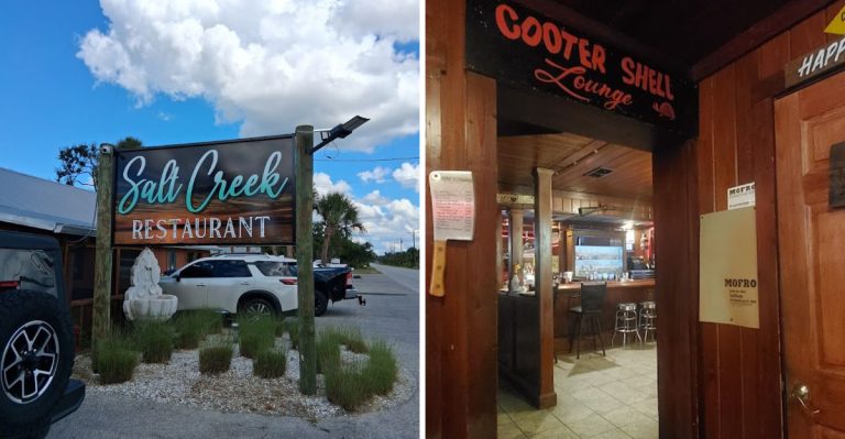 13 Remote Florida Restaurants That Are Absolutely Worth The Long Drive This April