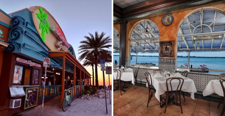 13 Restaurants Along Florida’s Gulf Coast Locals Say You Need To Try In 2026