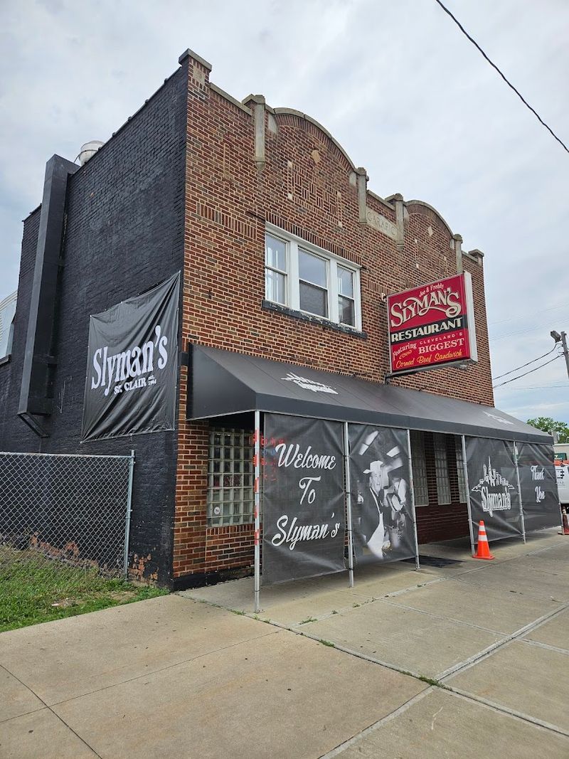 Slyman's Restaurant, Cleveland