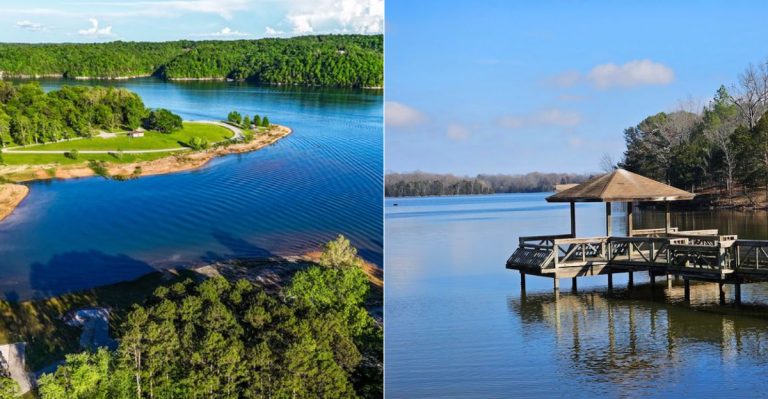 13 Scenic Lakeside Escapes In Arkansas Perfect For This April