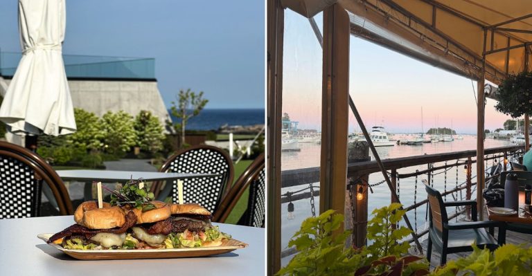 13 Scenic Maine Restaurant Patios Where The View Nearly Steals The Meal