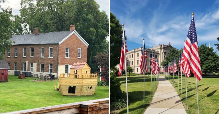 13 Small Towns in Illinois That Come Alive During Summer