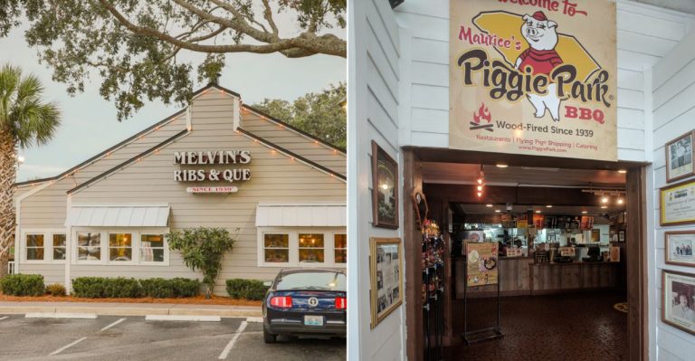 13 South Carolina BBQ Joints That Keep The Tradition Hot From The Pit On Up