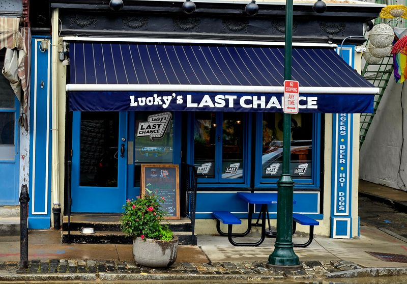 Lucky's Last Chance