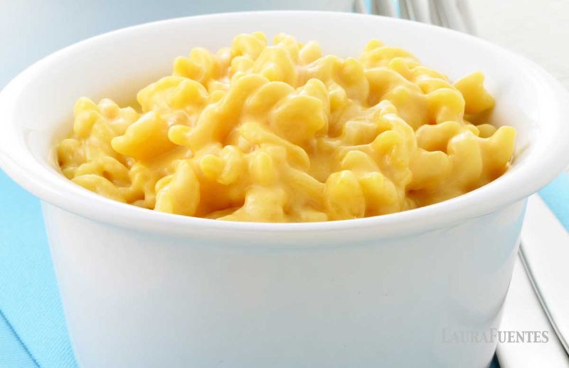 Microwave Mug Mac & Cheese